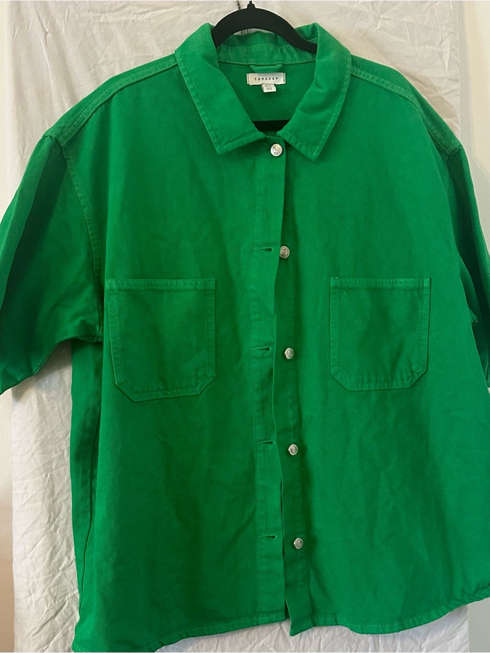 Top shot shacket